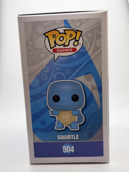 Squirtle - #504 - Box Condition 9/10