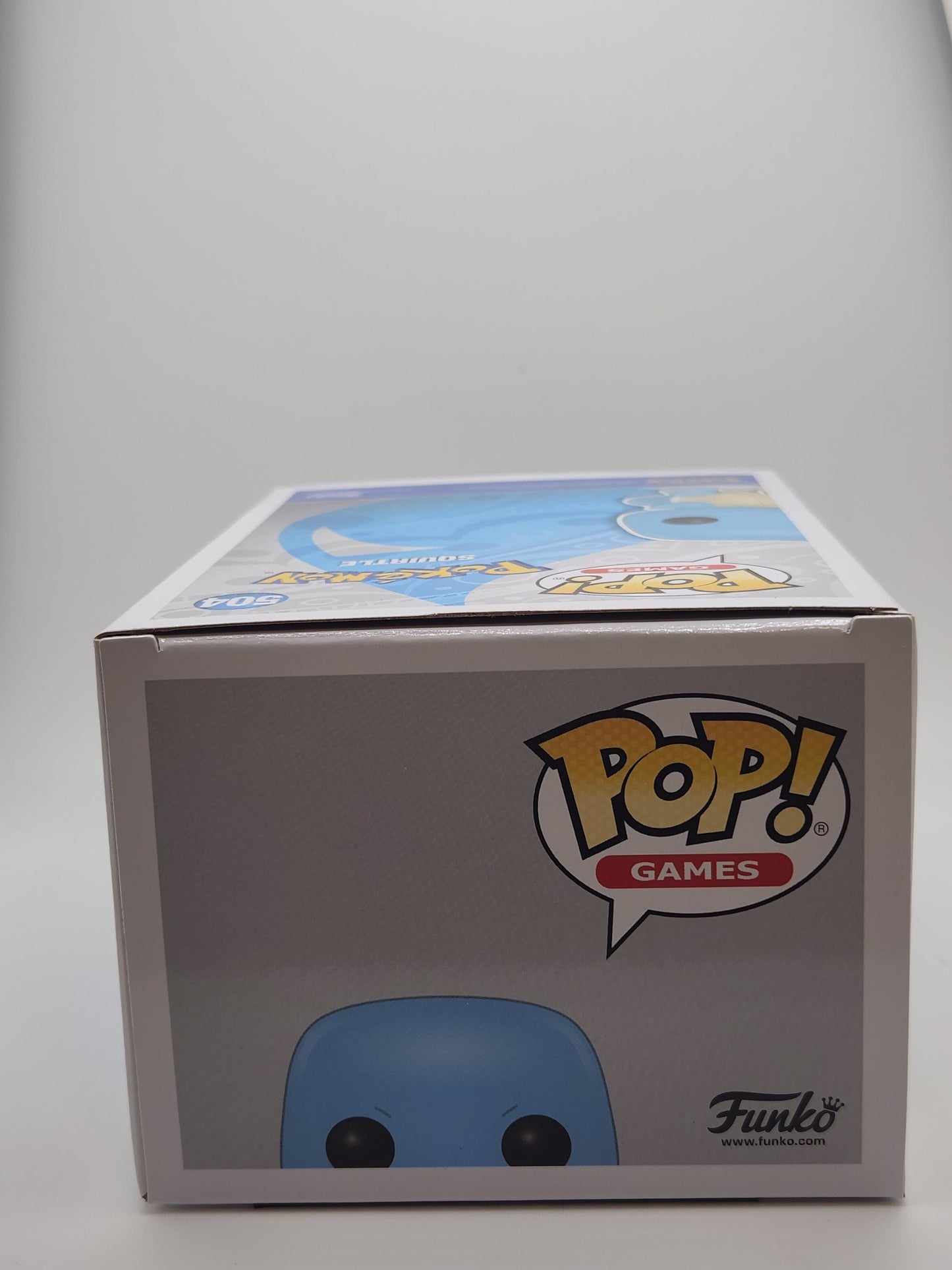 Squirtle - #504 - Box Condition 9/10