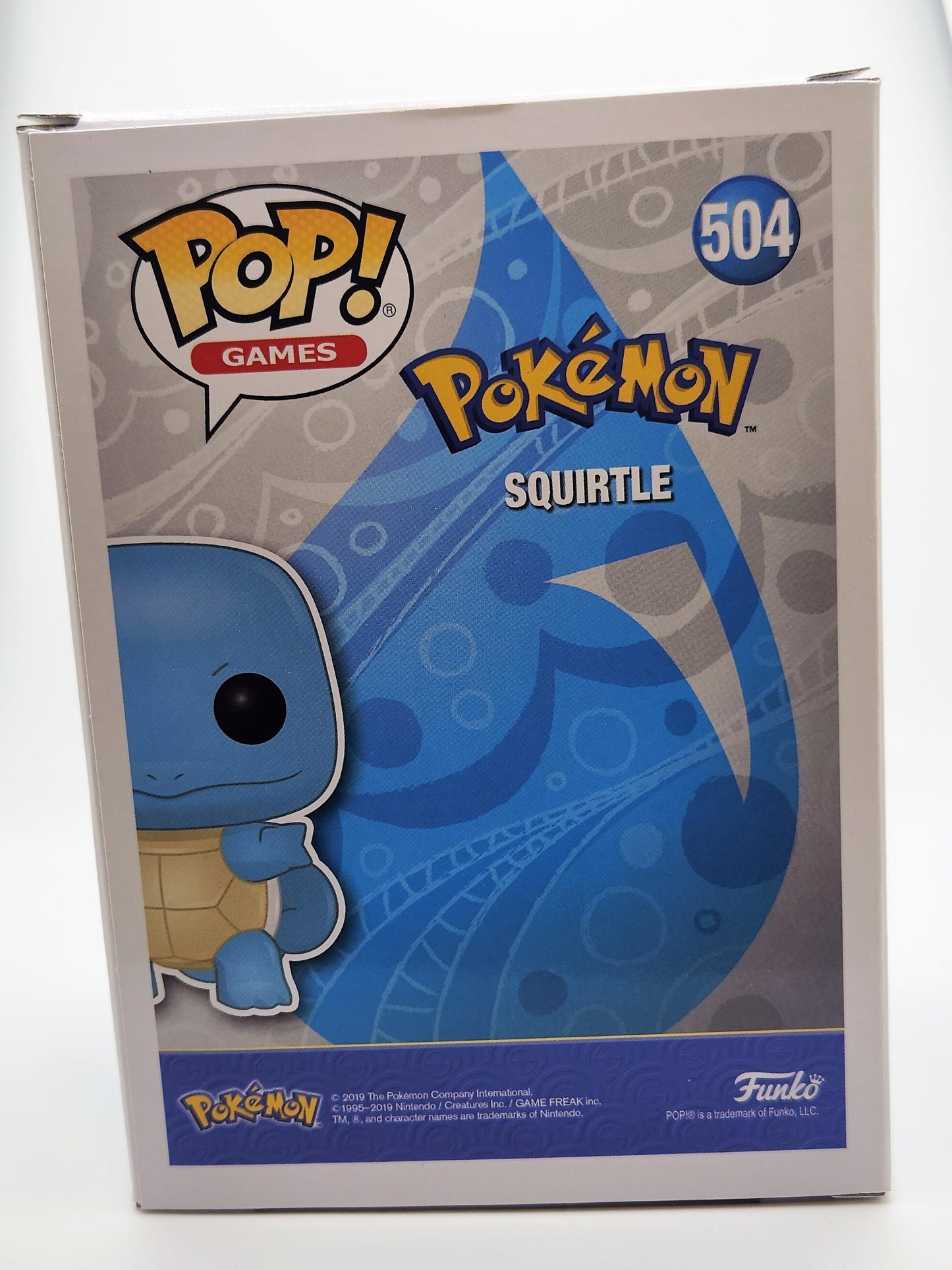 Squirtle - #504 - Box Condition 9/10