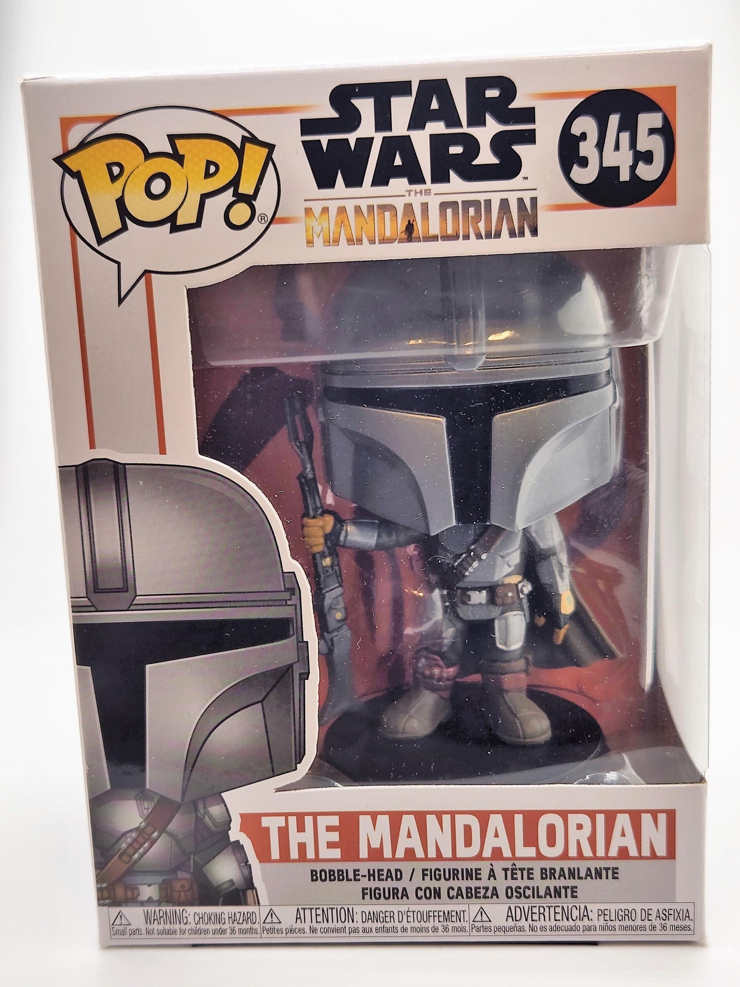 The Mandalorian - #345 - Box Condition 7/10