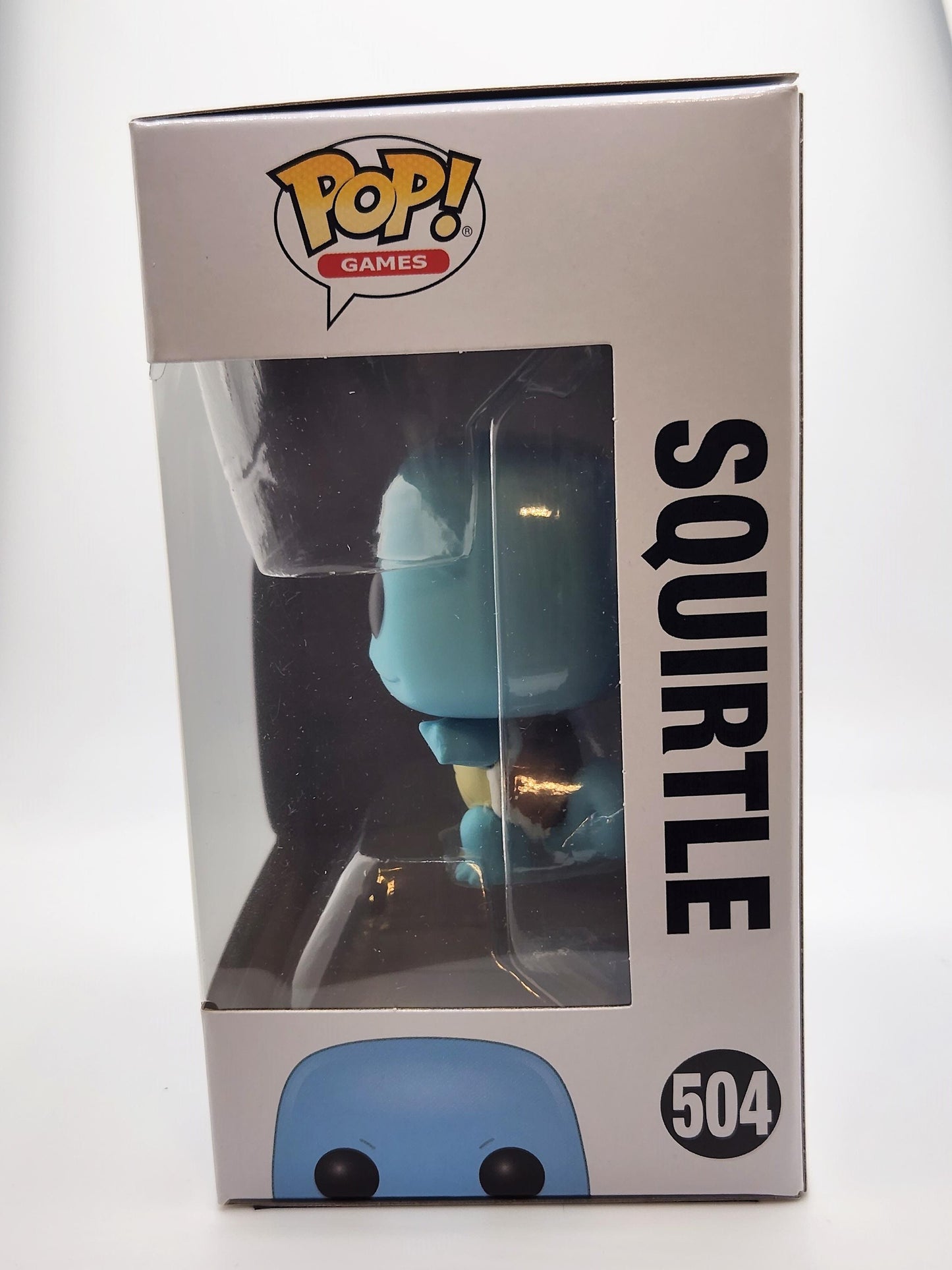 Squirtle - #504 - Estado de la caja 9/10