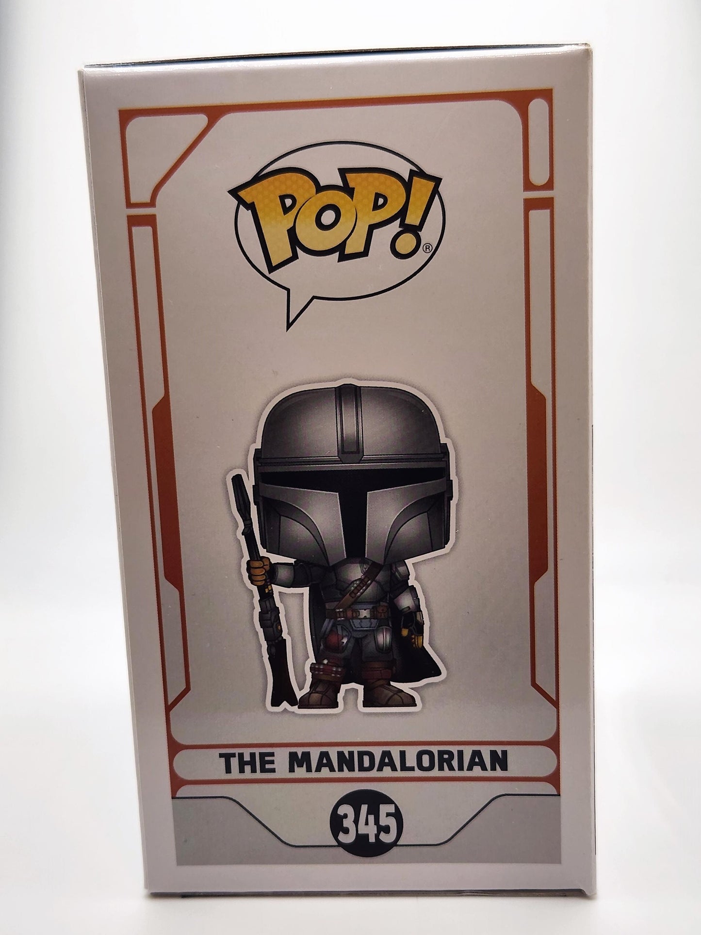 The Mandalorian - #345 - Box Condition 7/10