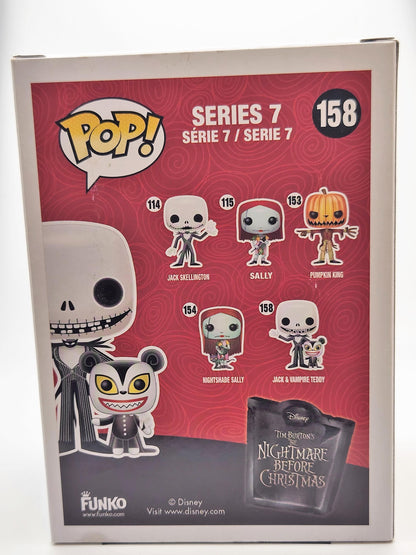 Jack & Vampire Teddy - #158 - 2015 NYCC - Box Condition 8/10