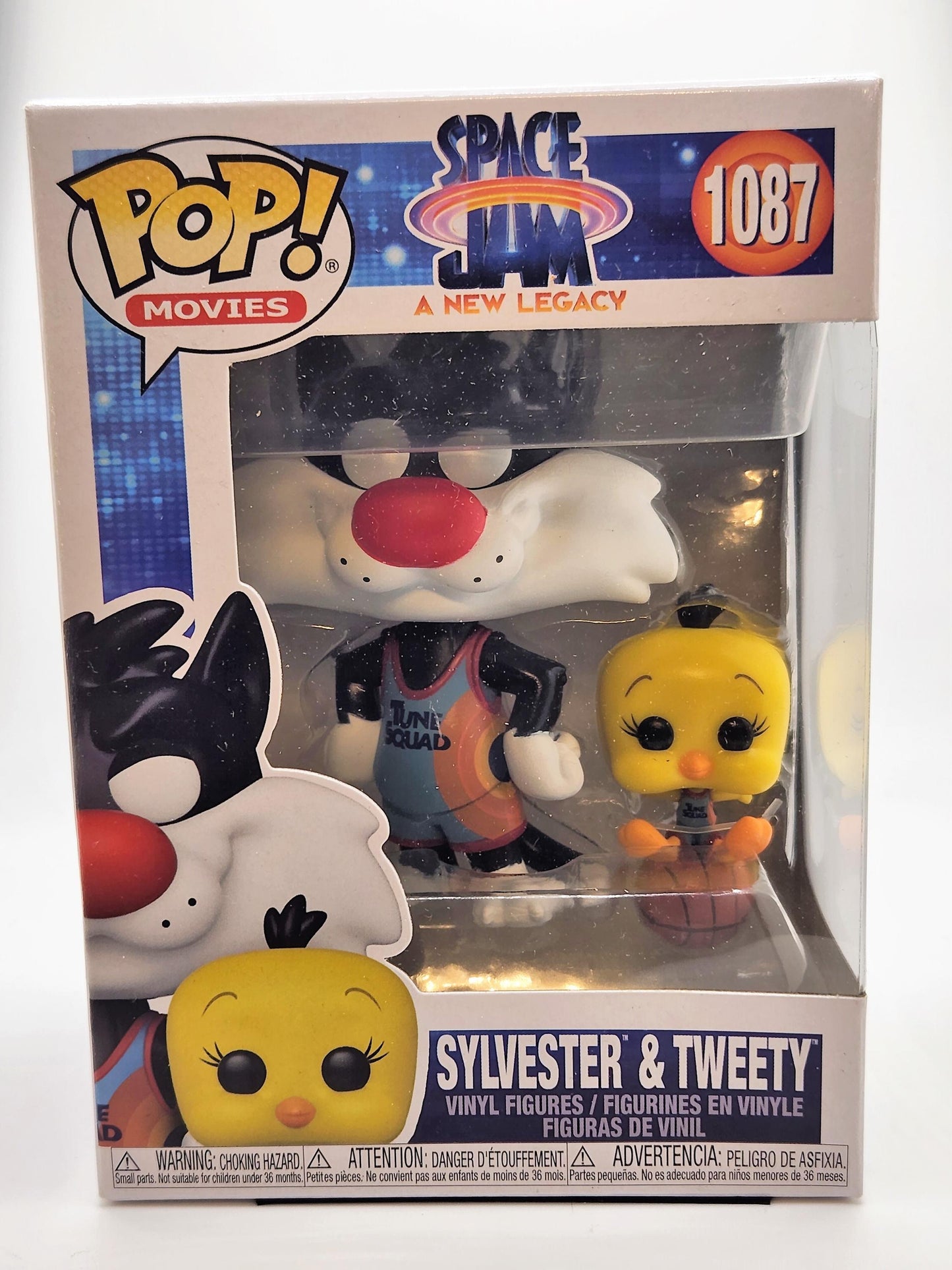 Sylvester &amp; Tweety - #1087 - État de la boîte 9/10