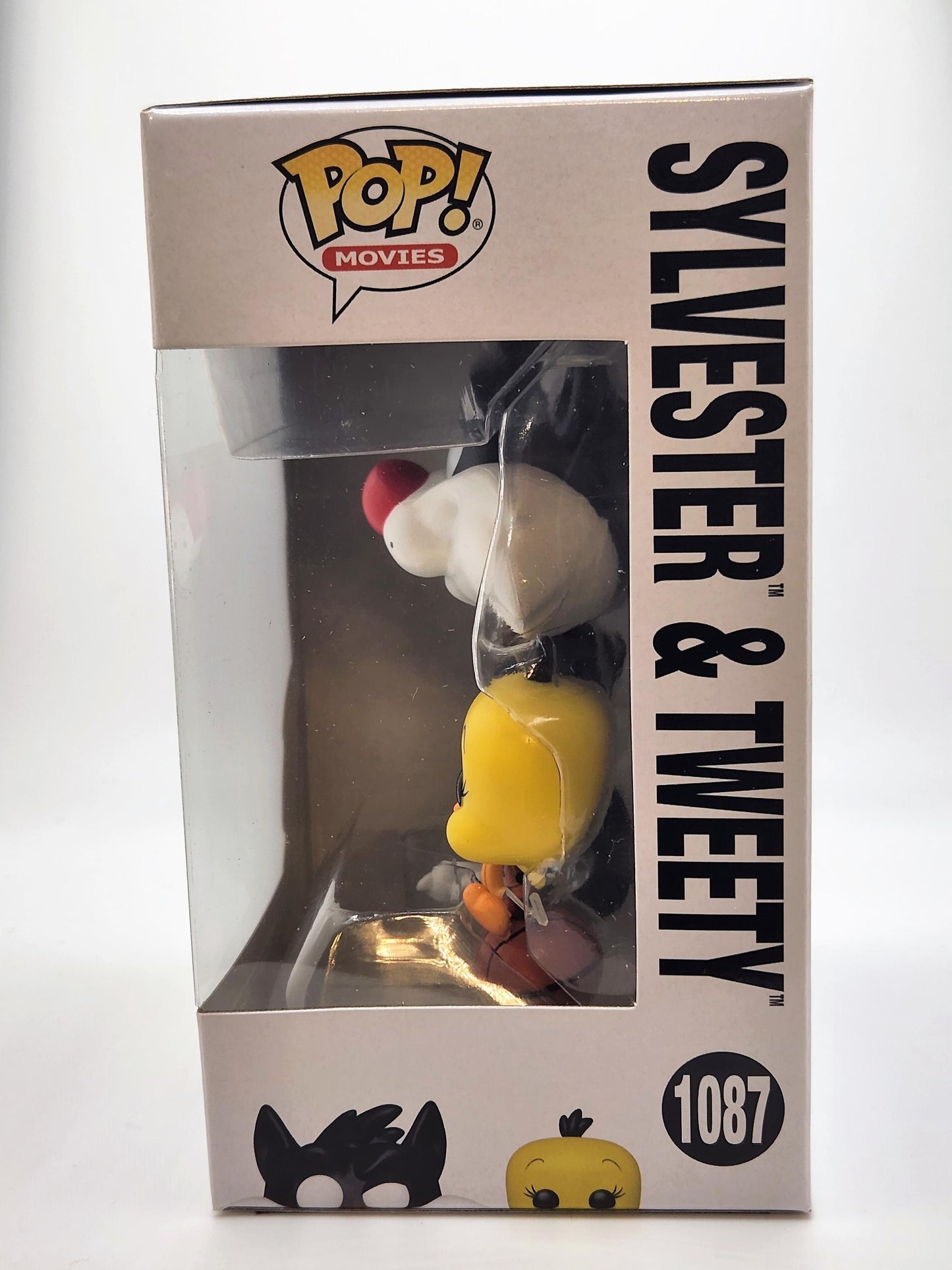 Sylvester &amp; Tweety - #1087 - Estado de la caja 9/10