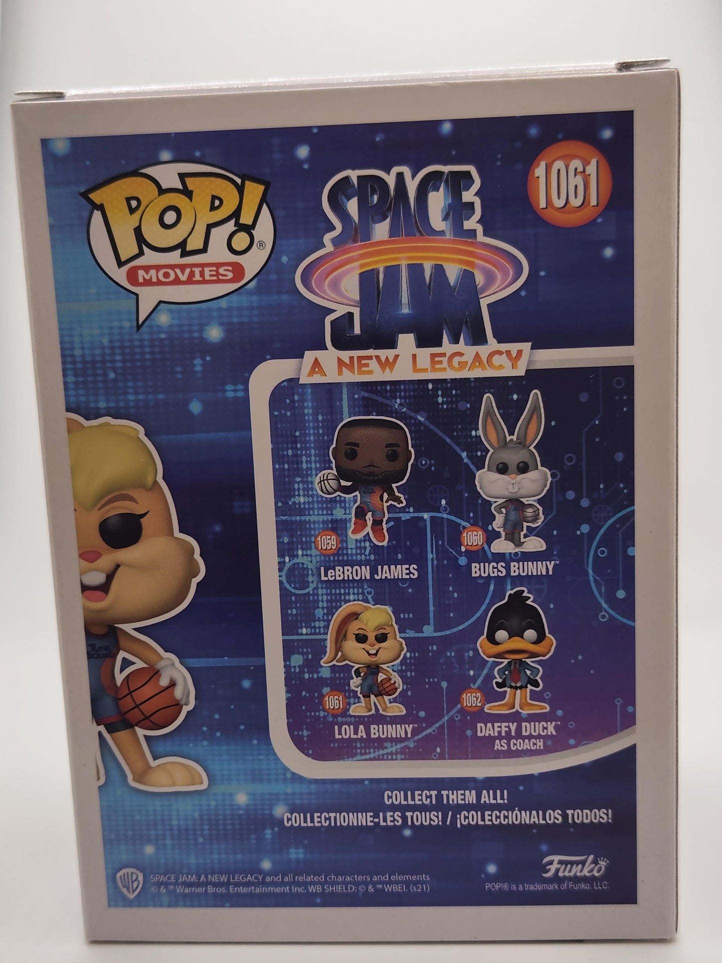 Lola Bunny - #1061 - Estado de la caja 8/10