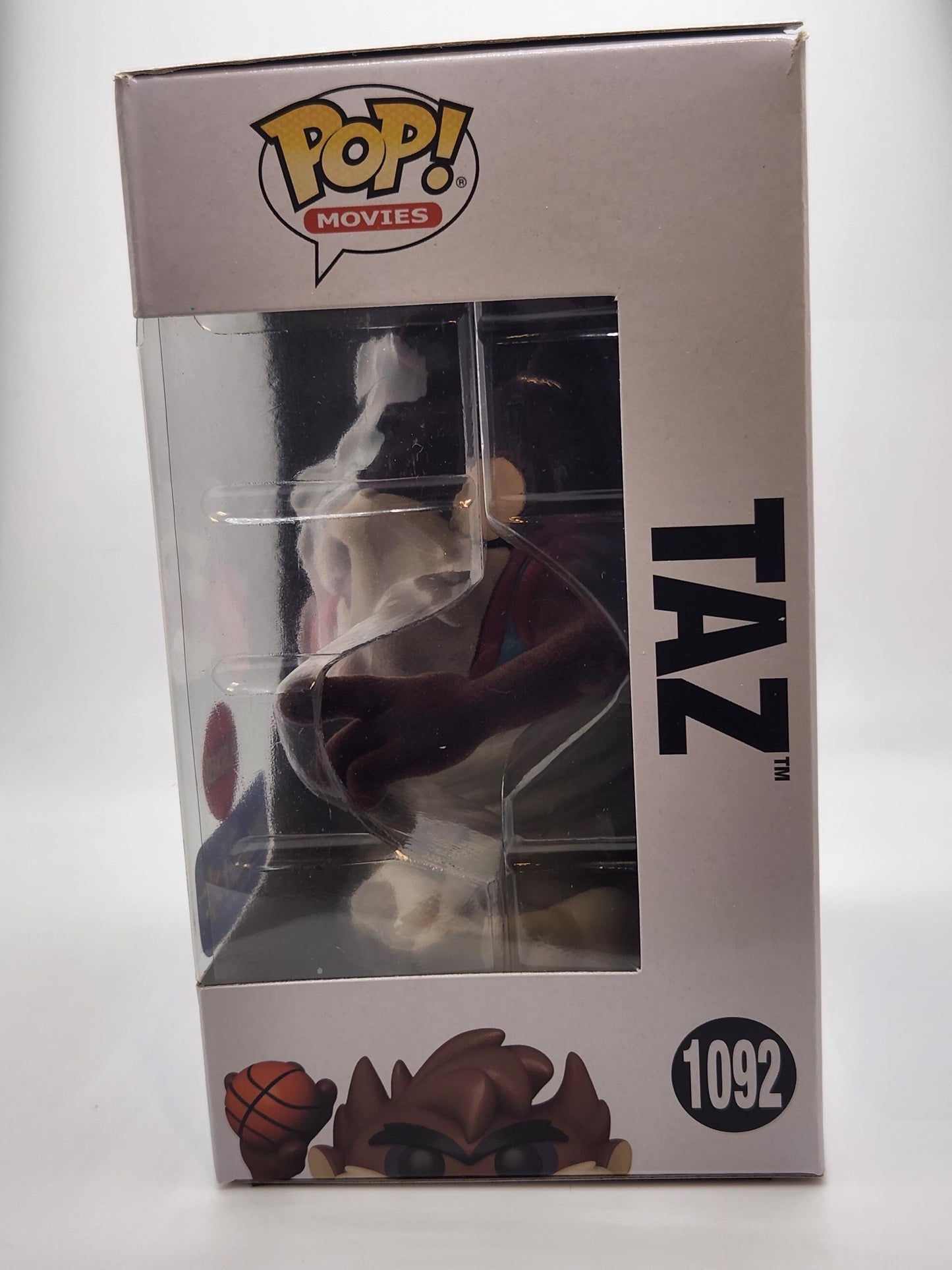 Taz (floqué) - #1092 - Condition de la boîte 8/10