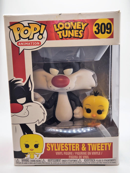 Sylvester & Tweety - #309 - Box Condition 7/10