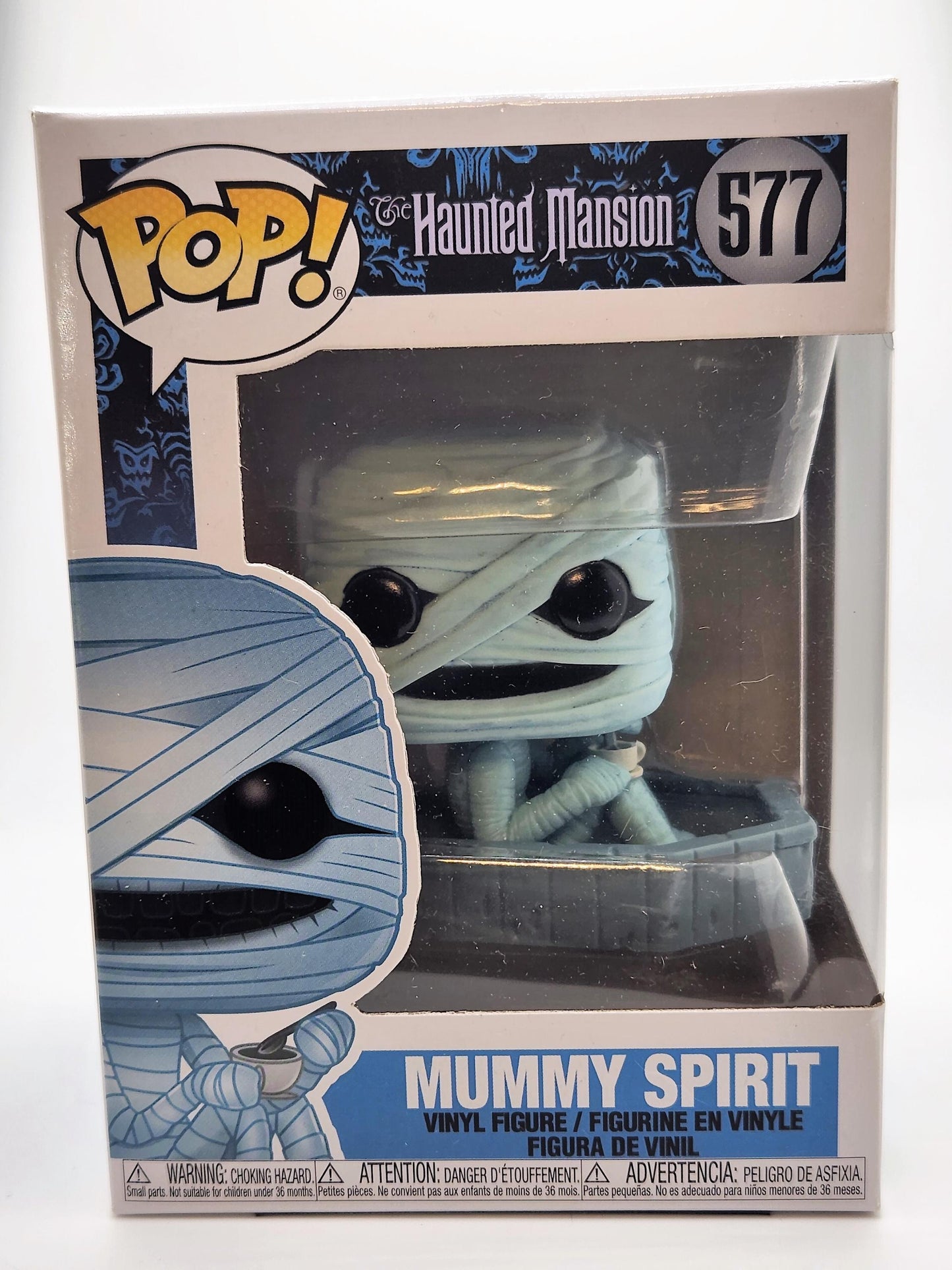 Mummy Spirit - #577 - Box Condition 8/10