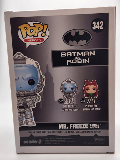 Mr. Freeze - #342 - Box Condition 9/10