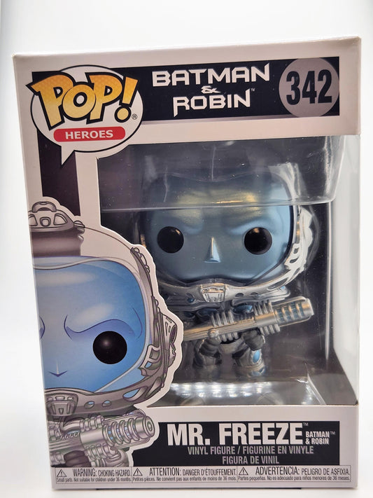 Mr. Freeze - #342 - Estado de la caja 9/10