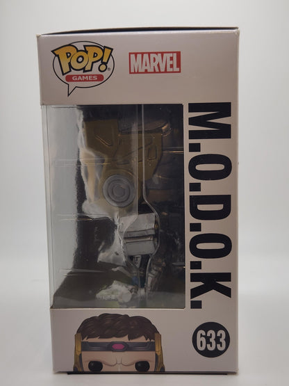 MODOK - #633 - Estado de la caja 7/10