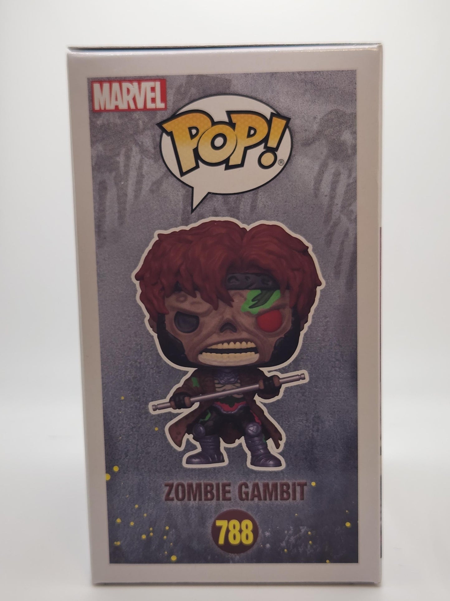 Zombie Gambit - #788 - Box Condition 8/10