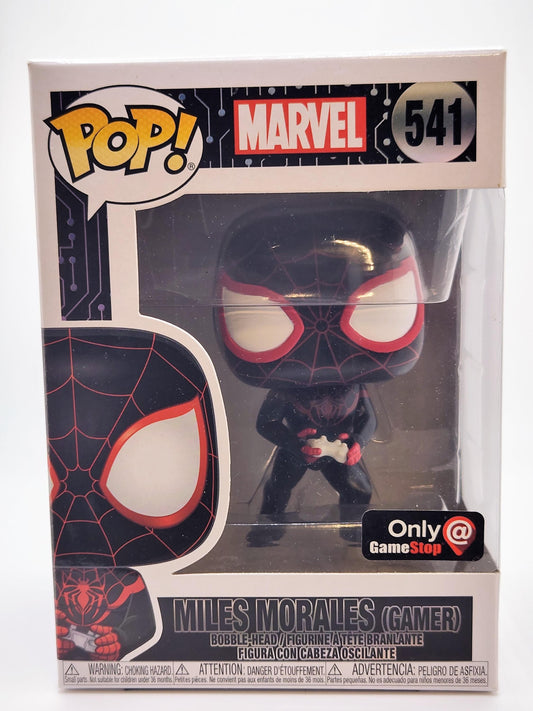 Miles Morales (Gamer) - #541 - Box Condition 8/10