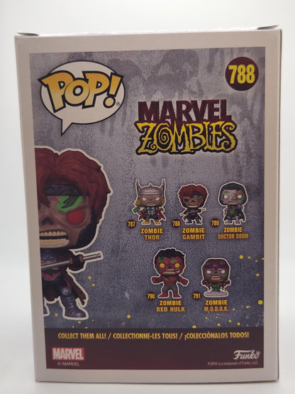 Zombie Gambit - #788 - Box Condition 8/10