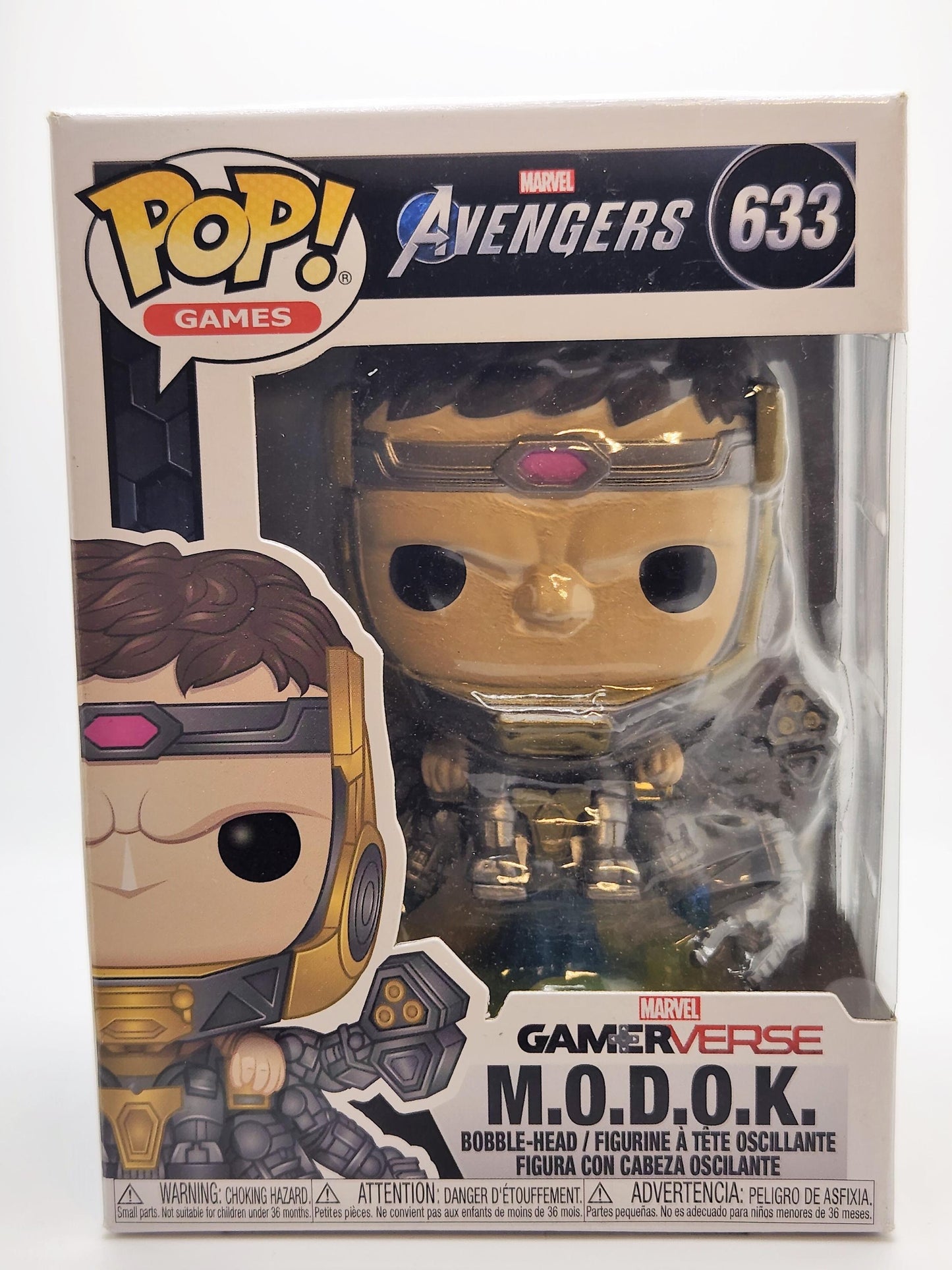 MODOK - #633 - État de la boîte 7/10