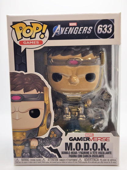 MODOK - #633 - Estado de la caja 7/10