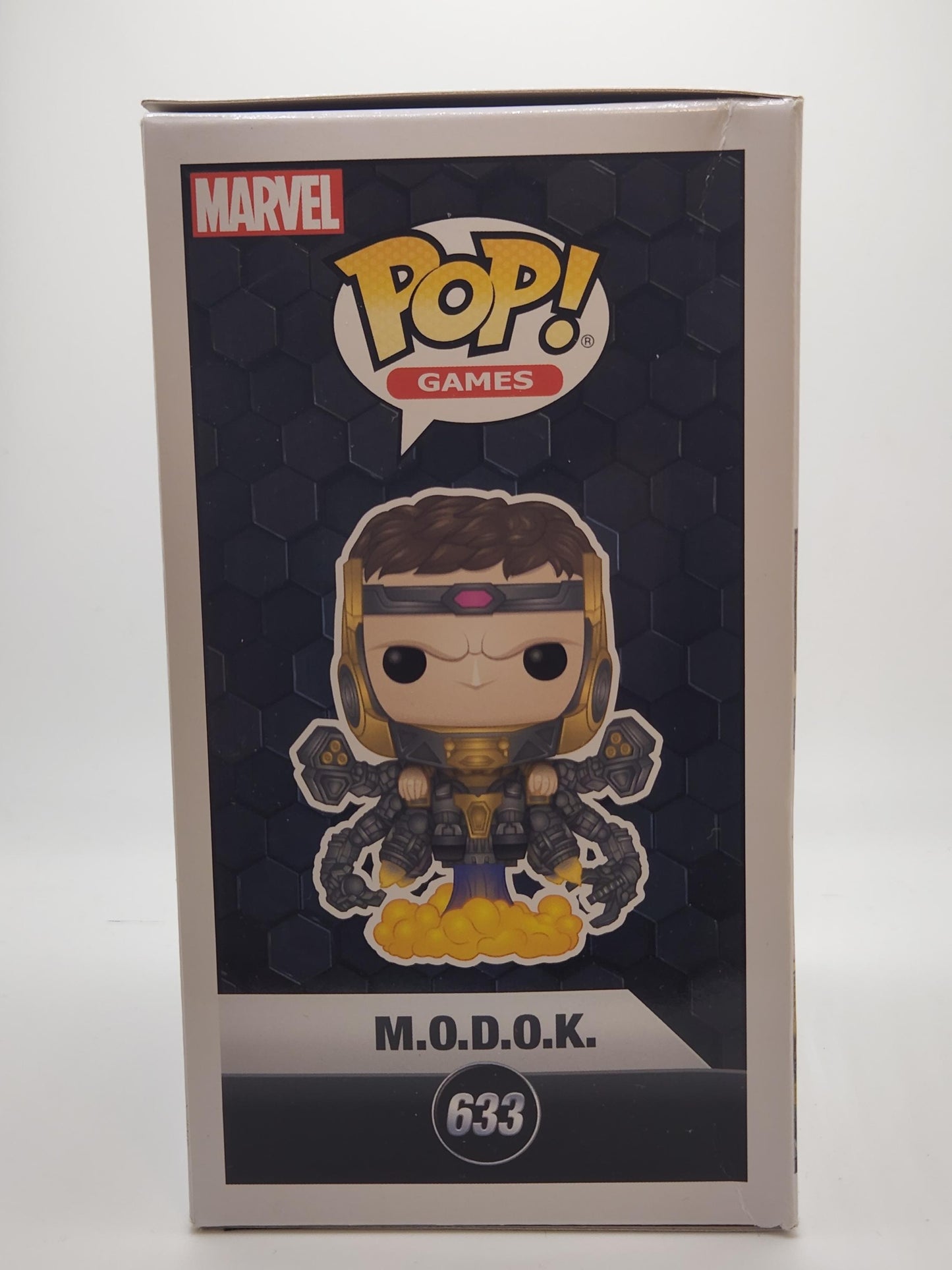 M.O.D.O.K. - #633 - Box Condition 7/10