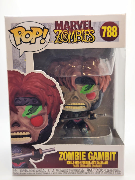 Zombie Gambit - #788 - Estado de la caja 8/10