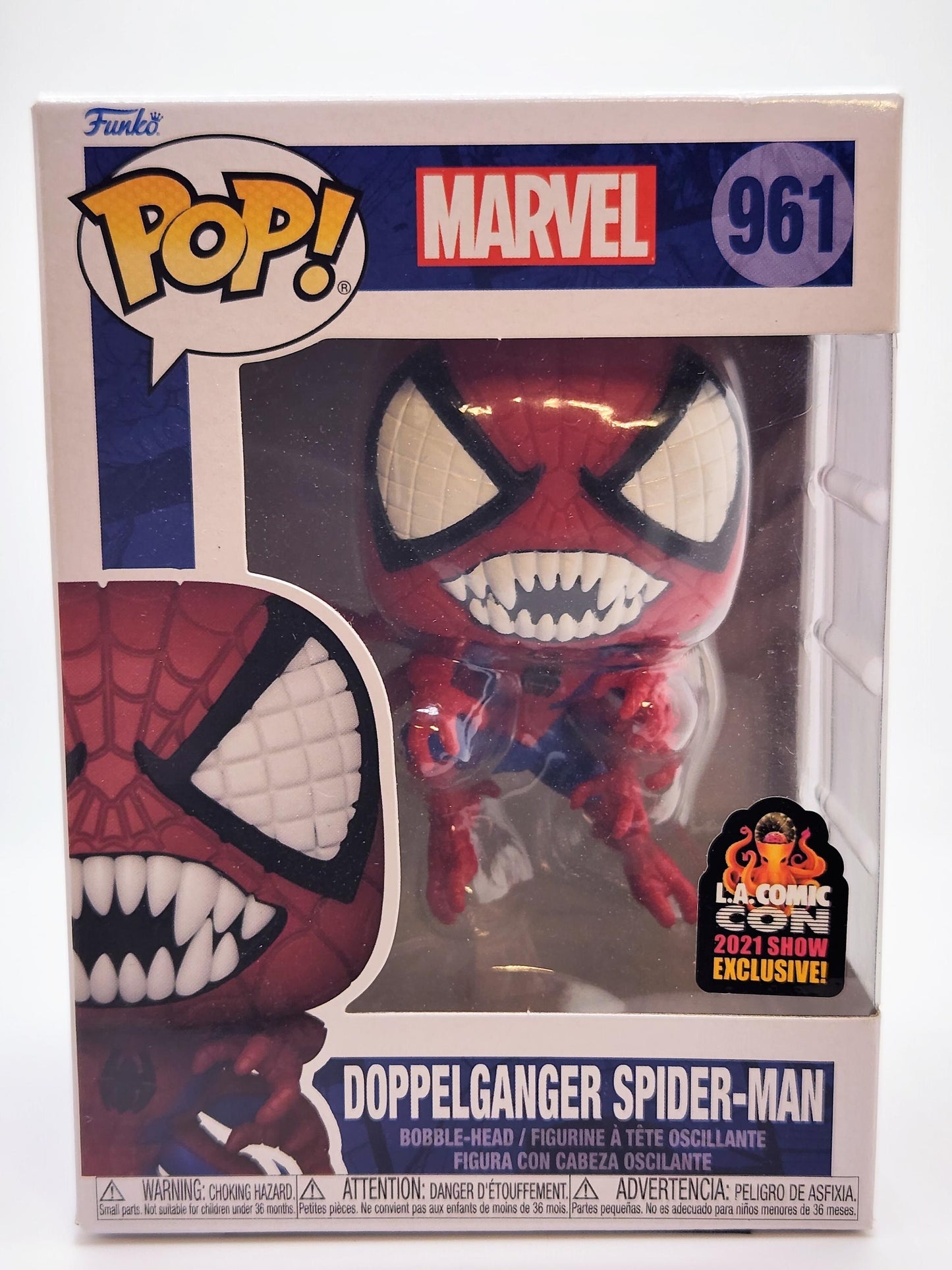 Doppelganger Spider-Man - #961 - 2021 LACC - Condition 9/10