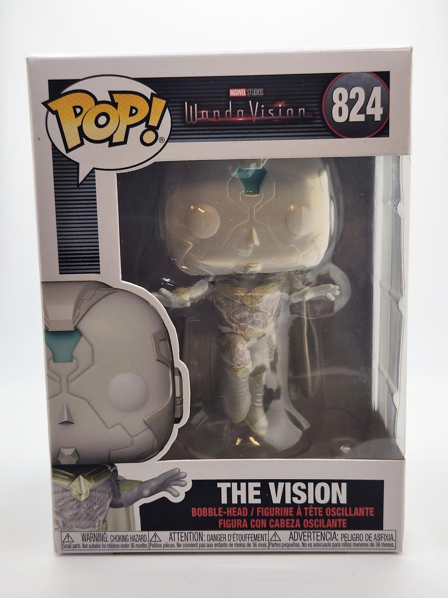 The Vision - #824 - Estado de la caja 9/10