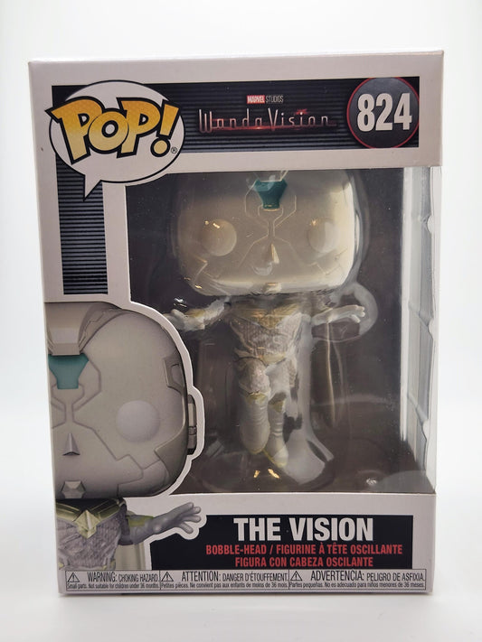 The Vision - #824 - Box Condition 9/10