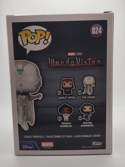 The Vision - #824 - Estado de la caja 9/10