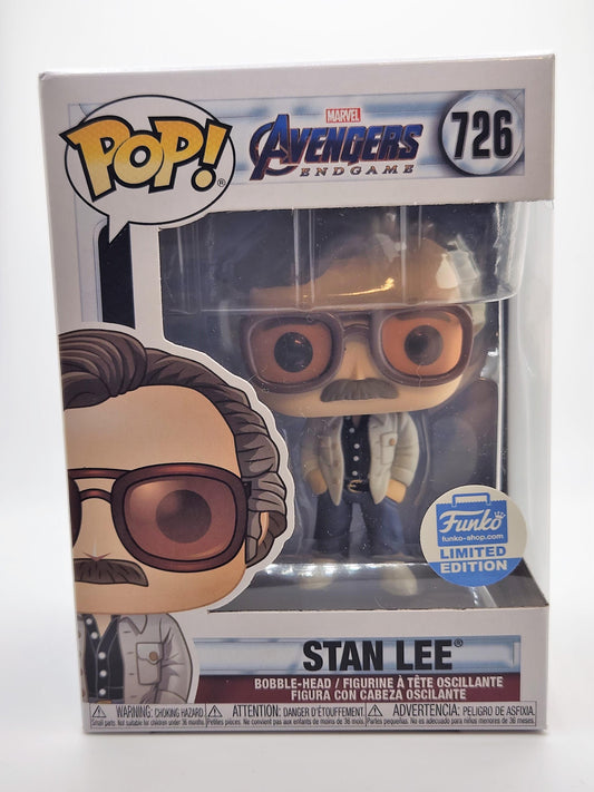 Stan Lee - #726 - Box Condition 8/10