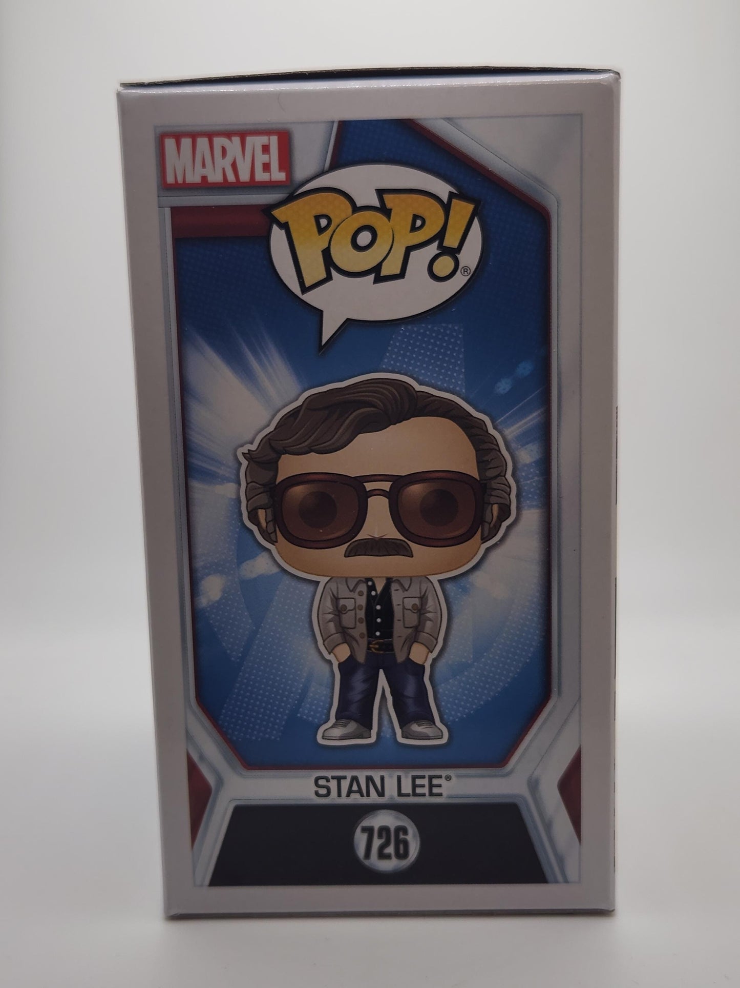 Stan Lee - #726 - État de la boîte 8/10