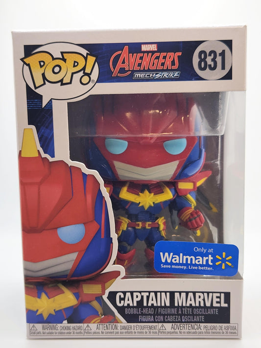 Capitán Marvel - #831 - Estado de la caja 8/10