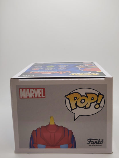 Capitán Marvel - #831 - Estado de la caja 8/10