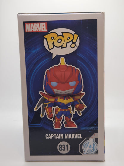 Capitán Marvel - #831 - Estado de la caja 8/10