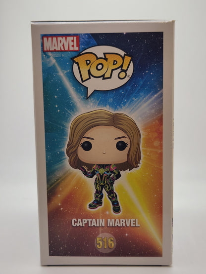 Capitán Marvel - #516 - Estado de la caja 8/10