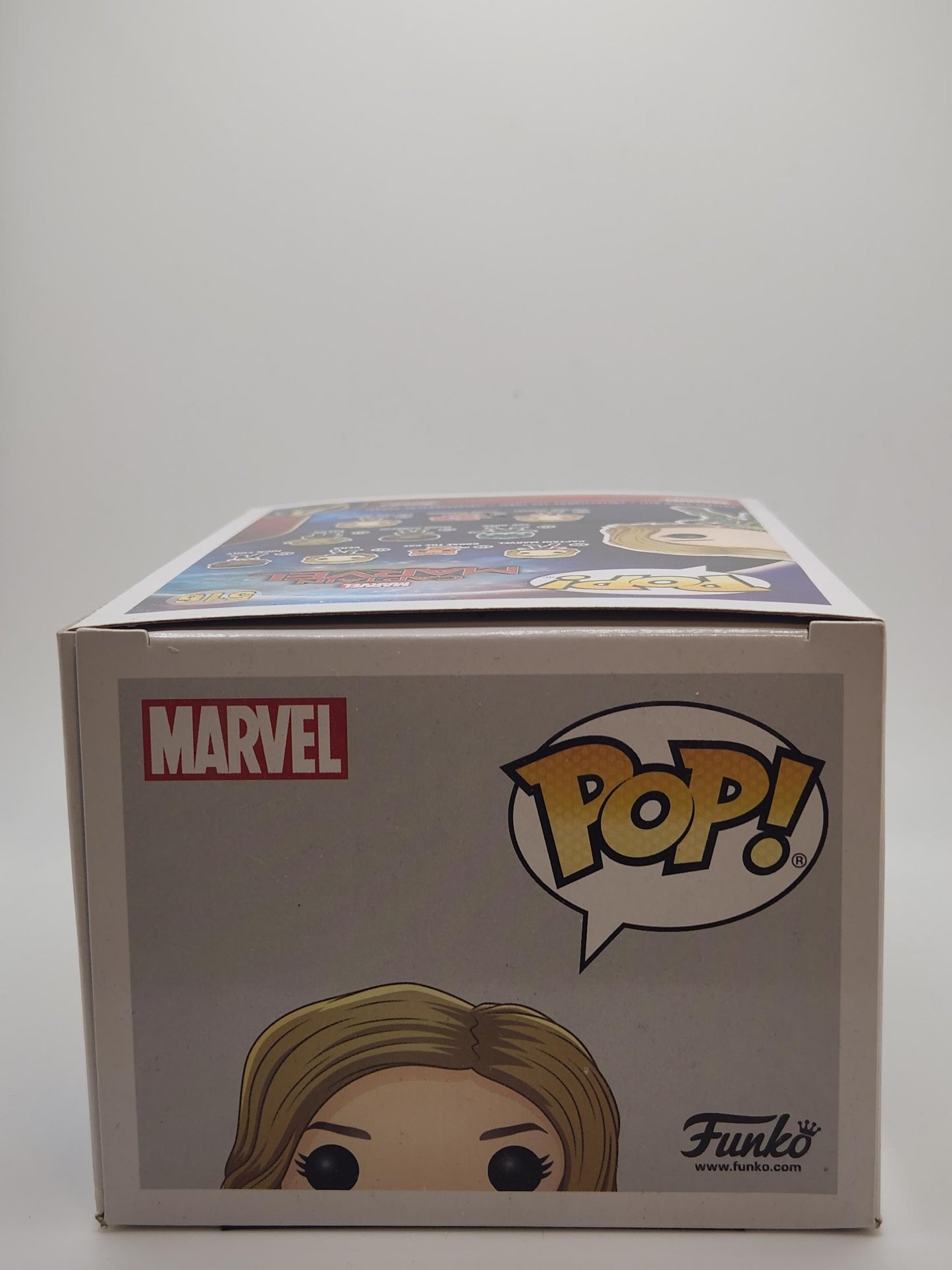 Captain Marvel - #516 - Box Condition 8/10