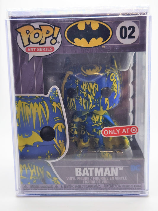 Batman (Pop Art) - #02 - Estado de la caja 10/10 (todavía en celofán)