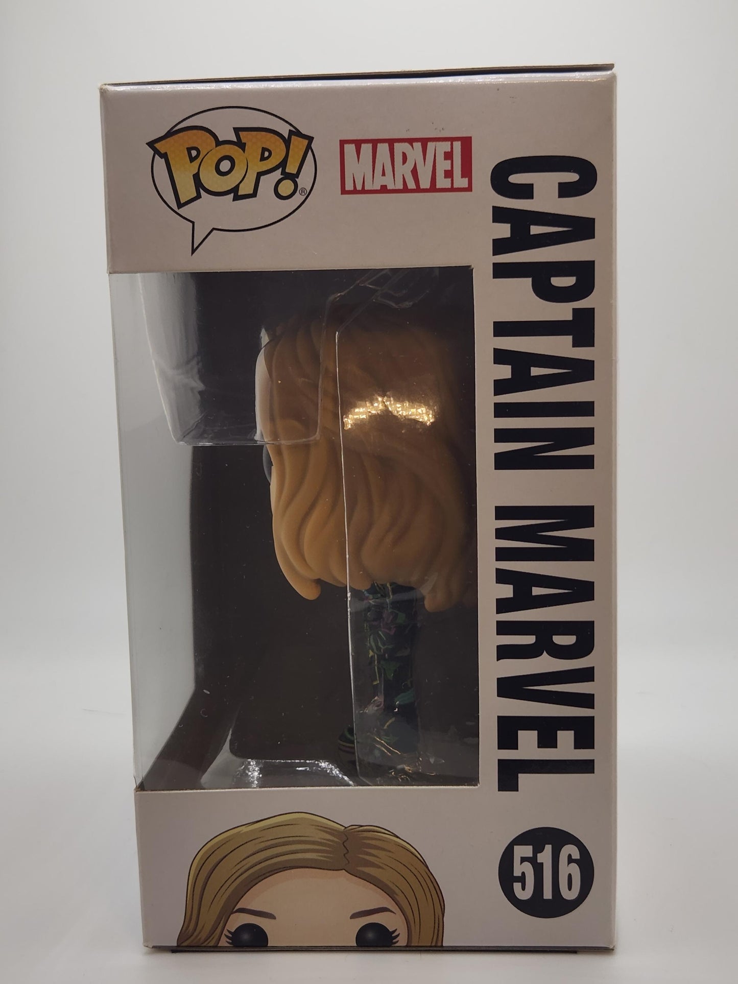 Capitán Marvel - #516 - Estado de la caja 8/10