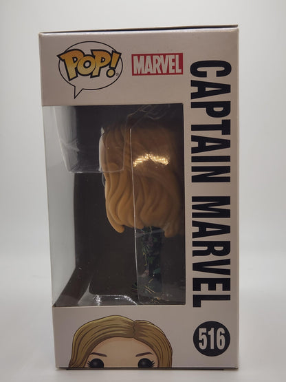 Captain Marvel - #516 - Box Condition 8/10