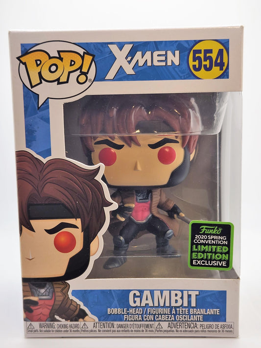 Gambit - #554 - Box Condition 9/10