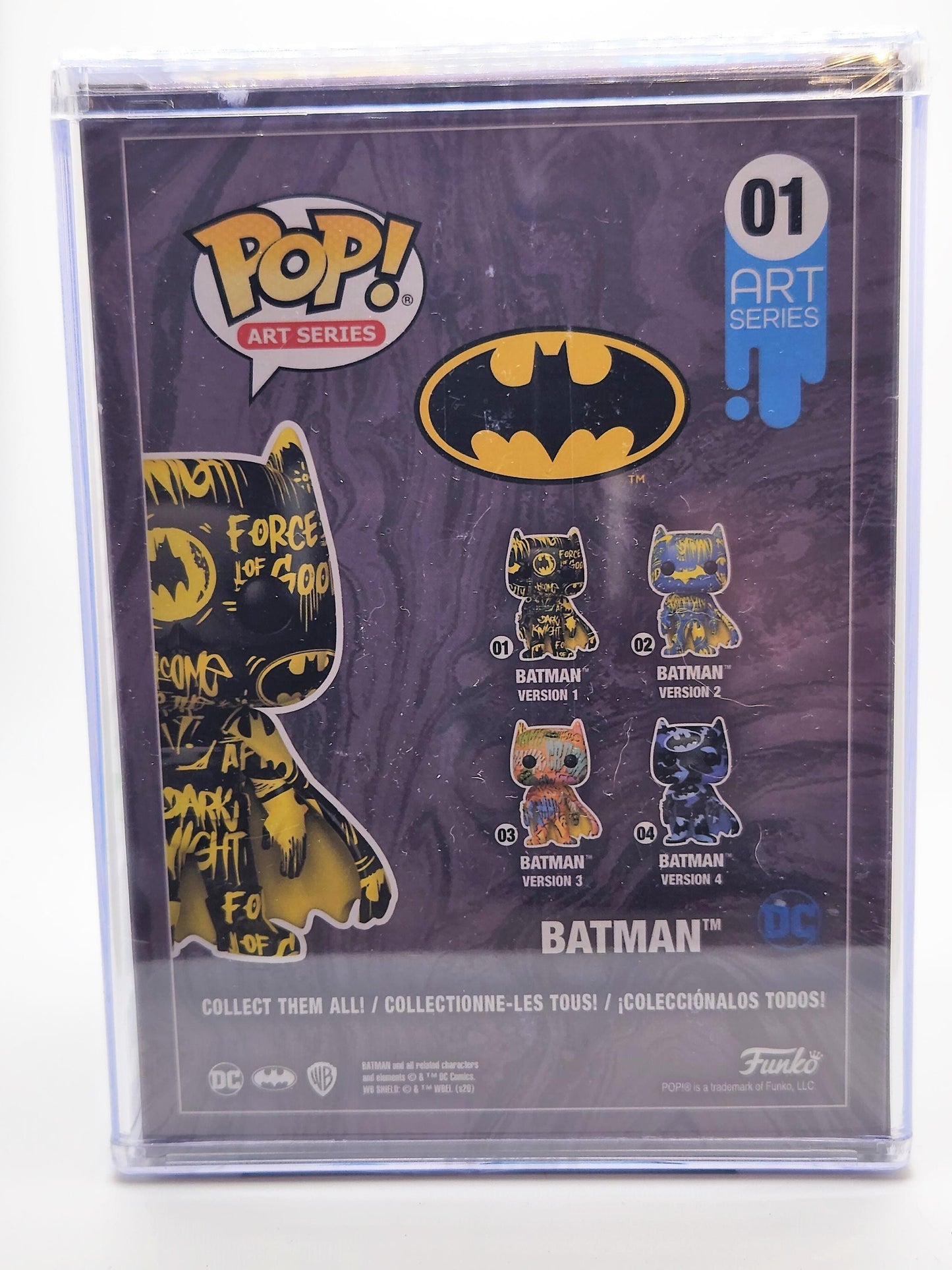 Batman (Pop Art) - #01 - Boite Etat 10/10 (sous cellophane)