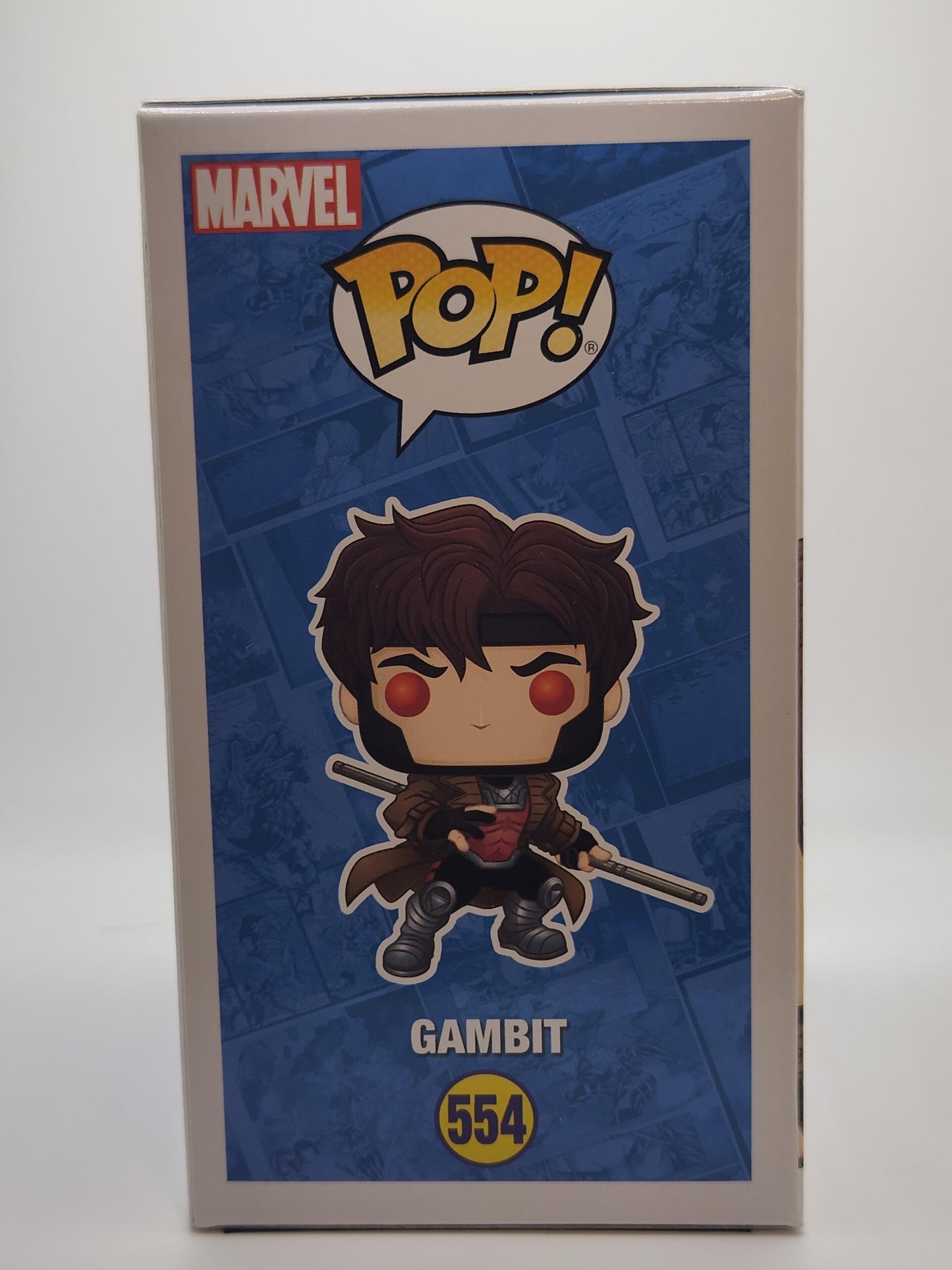 Gambit - #554 - État de la boîte 9/10