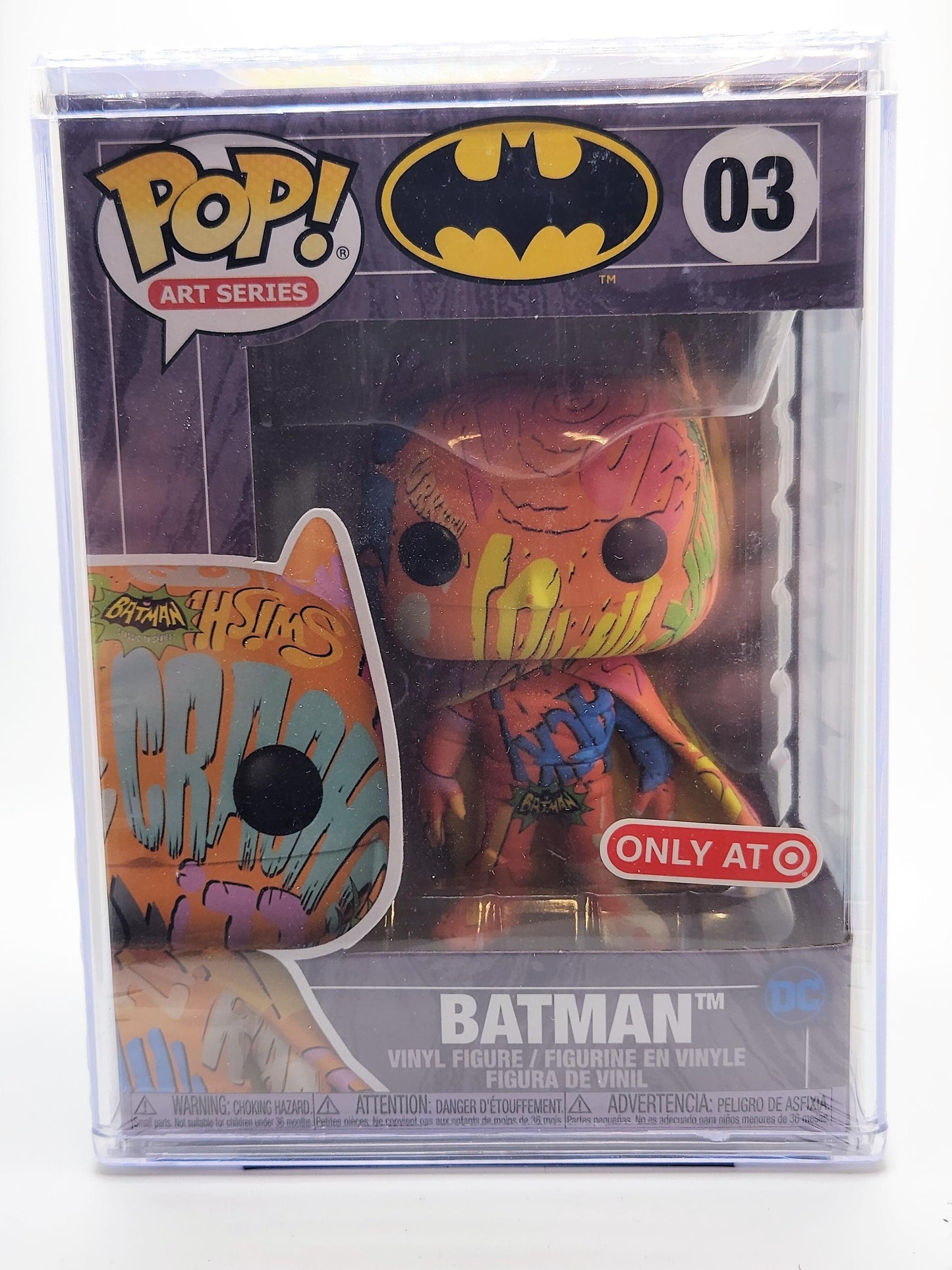 Batman (Pop Art) - #03 - Box Condition 10/10 (still in cellophane)