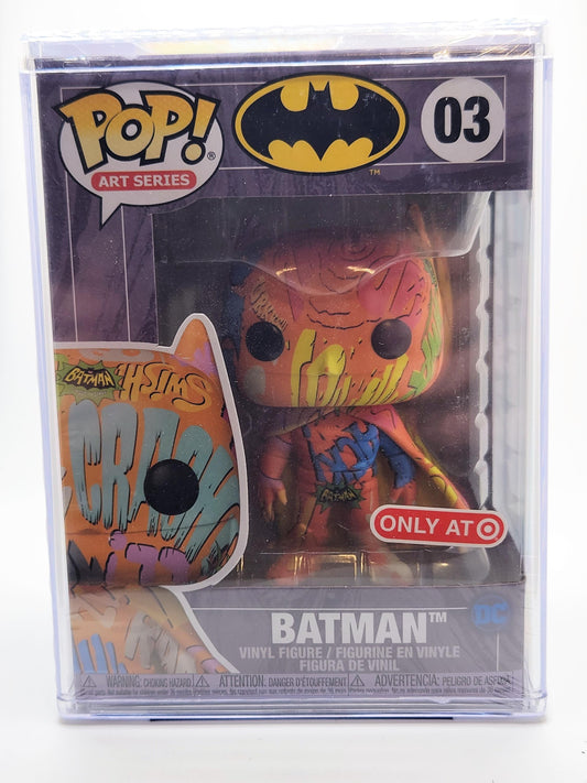 Batman (Pop Art) - #03 - Box Condition 10/10 (still in cellophane)