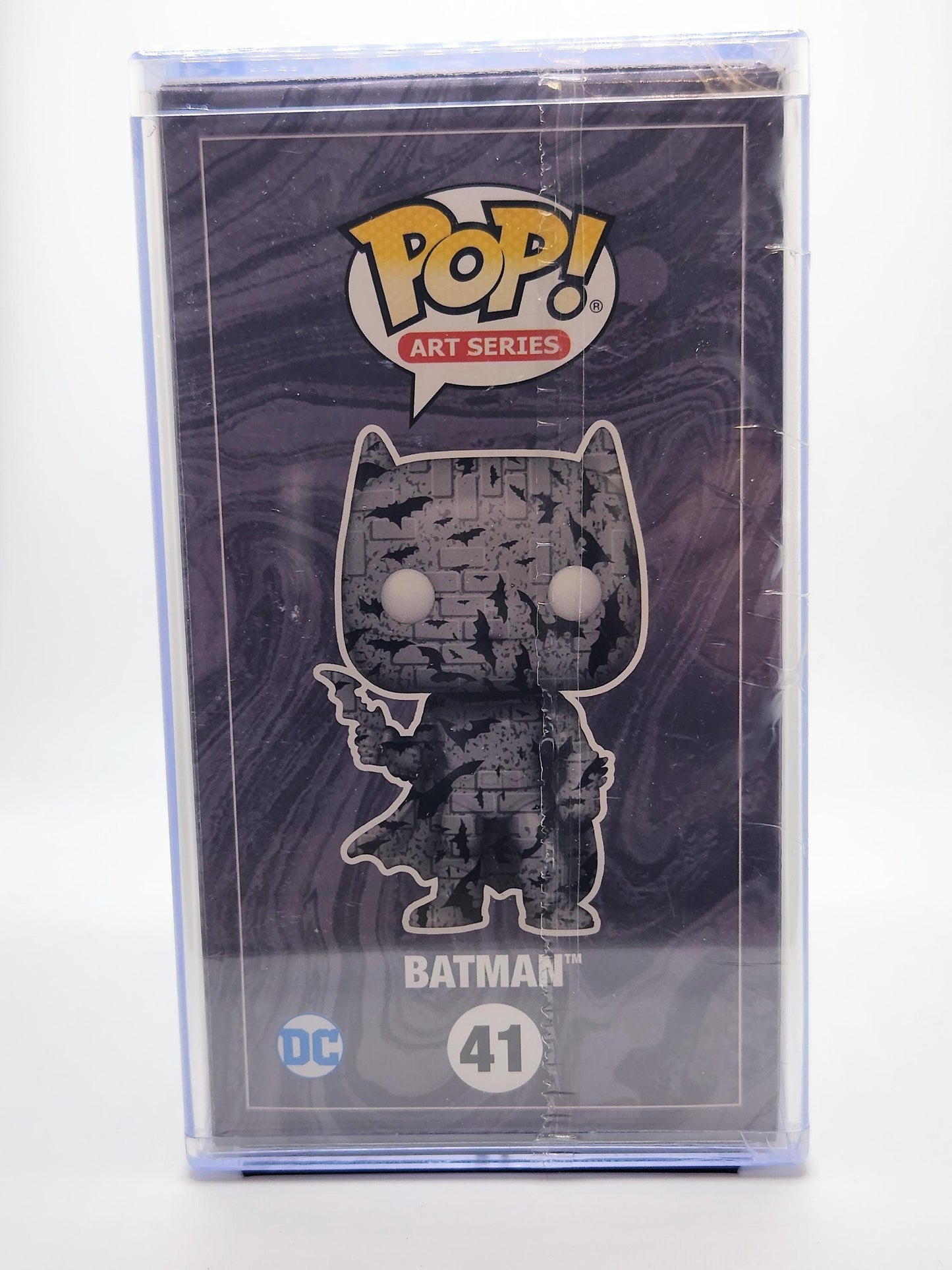 Batman (Pop Art) - #41 - Estado de la caja 9/10 (todavía en celofán)