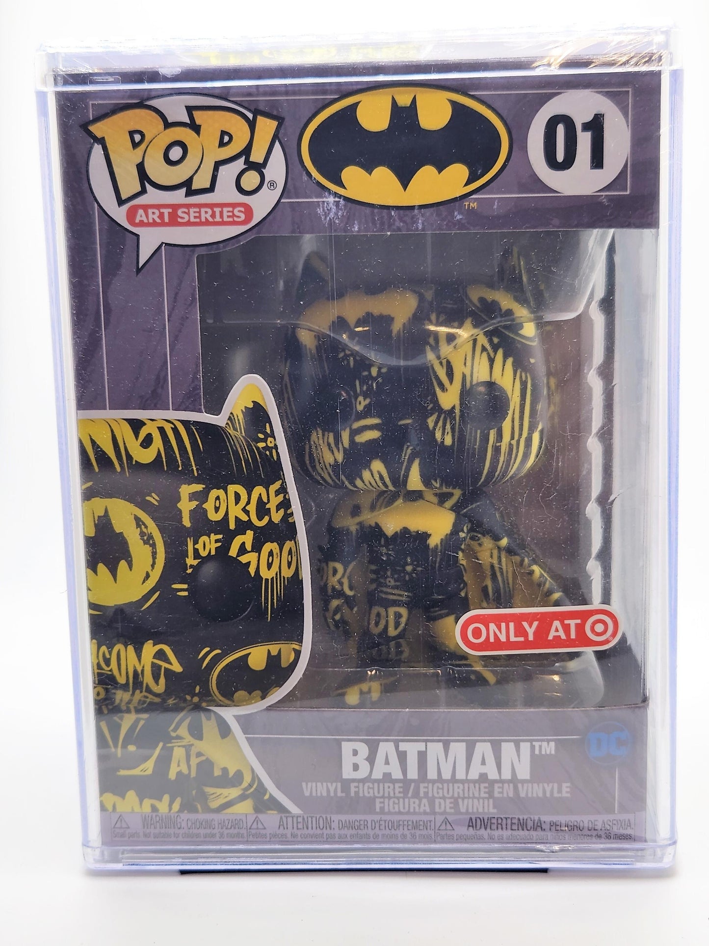 Batman (Pop Art) - #01 - Boite Etat 10/10 (sous cellophane)