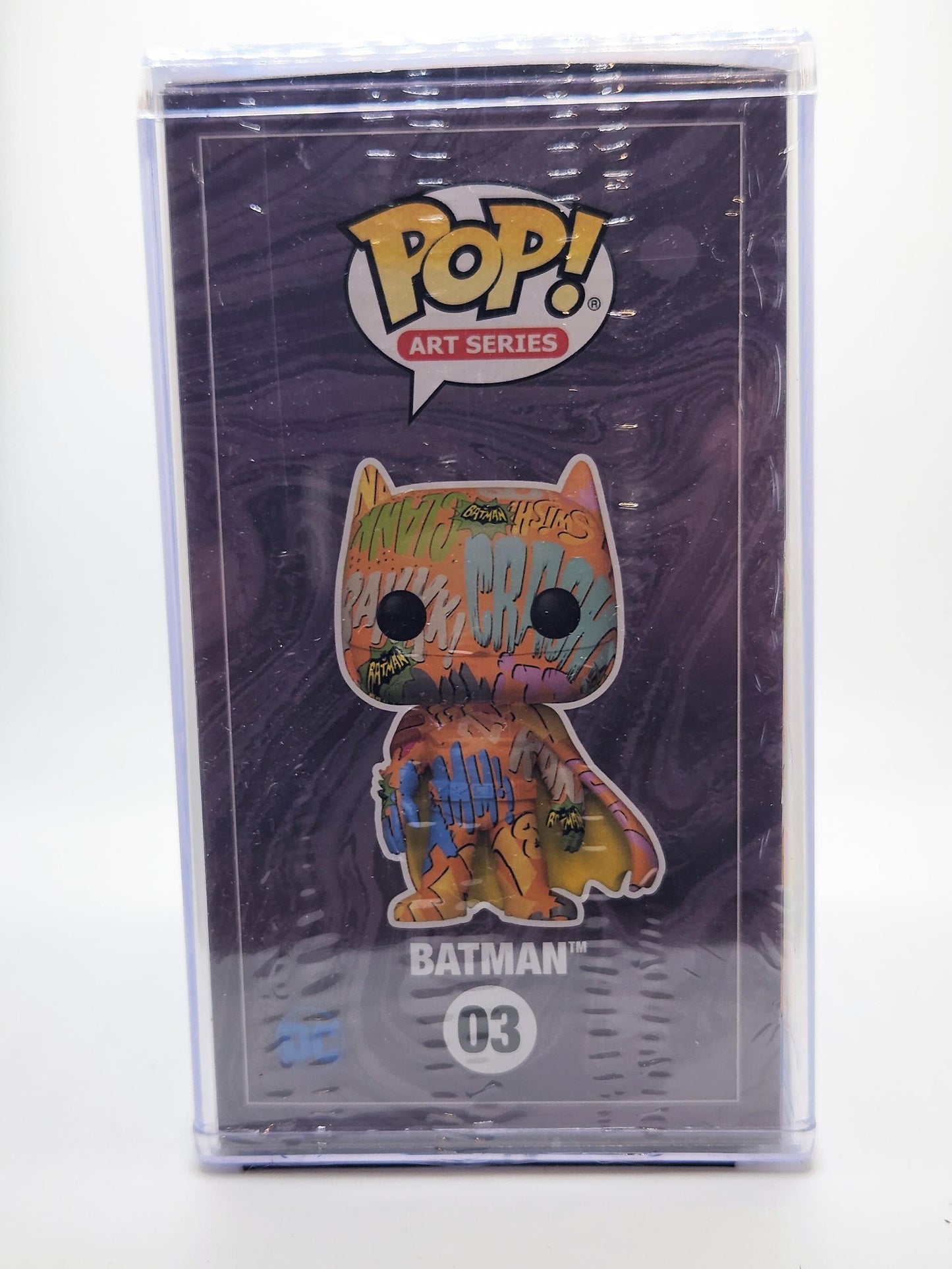 Batman (Pop Art) - #03 - Boite Etat 10/10 (encore sous cellophane)