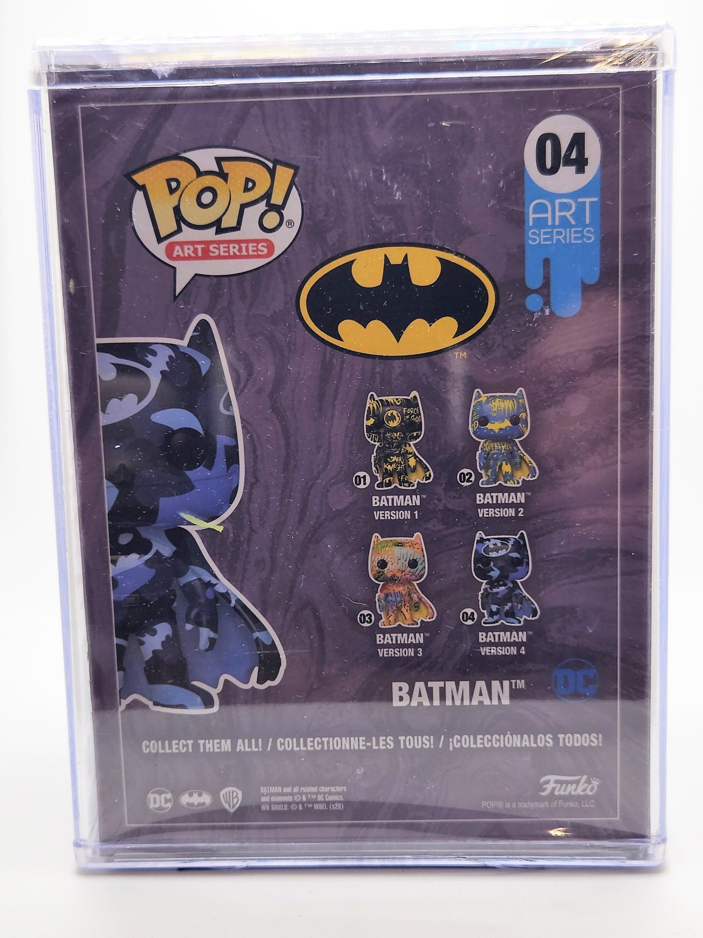 Batman - #04 - Box Condition 9/10 (still in cellophane)