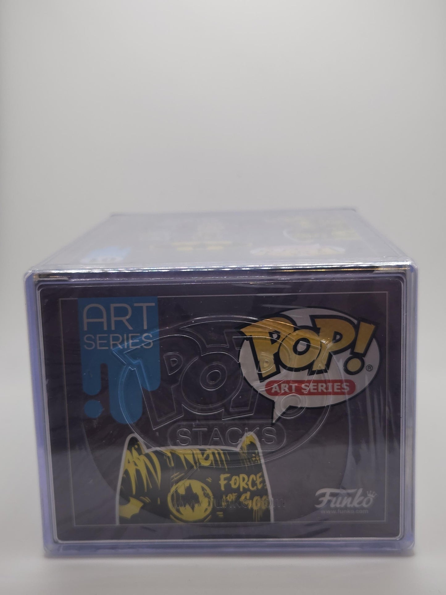 Batman (Pop Art) - #01 - Estado de la caja 10/10 (en celofán)