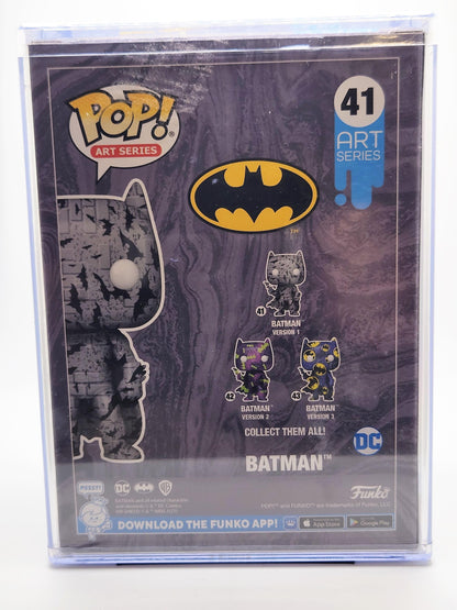 Batman (Pop Art) - #41 - Estado de la caja 9/10 (todavía en celofán)