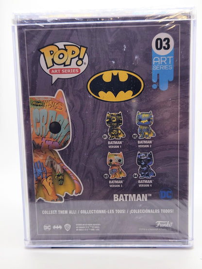 Batman (Pop Art) - #03 - Boite Etat 10/10 (encore sous cellophane)