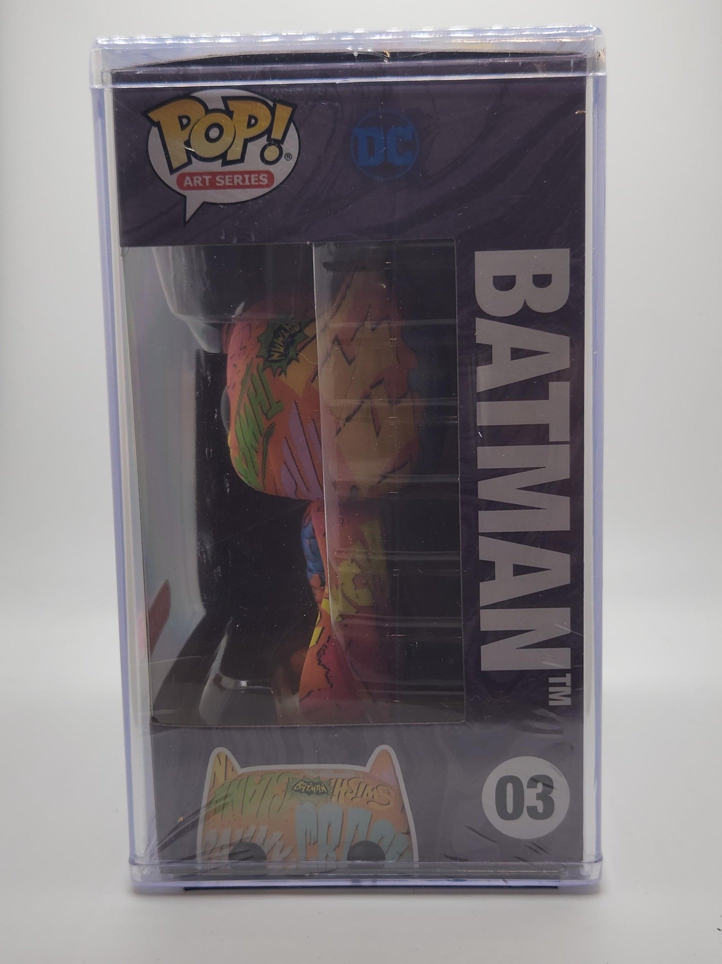 Batman (Pop Art) - #03 - Box Condition 10/10 (still in cellophane)